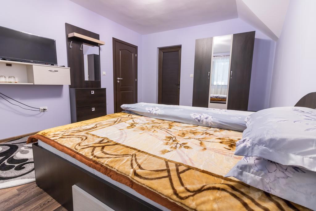 Conacul Lui Bulica Hotell Novaci-Străini Exteriör bild