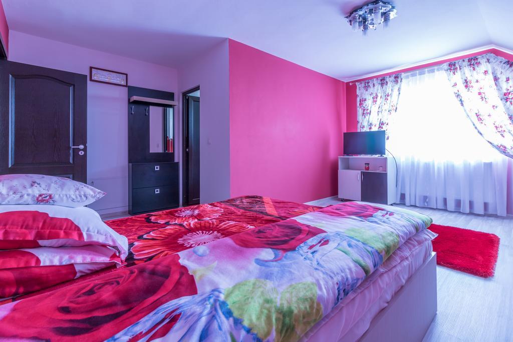 Conacul Lui Bulica Hotell Novaci-Străini Exteriör bild